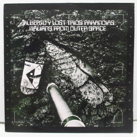 ALBERTO Y LOST TRIOS PARANOIAS - Italians From Outer Space (UK Orig.LP)