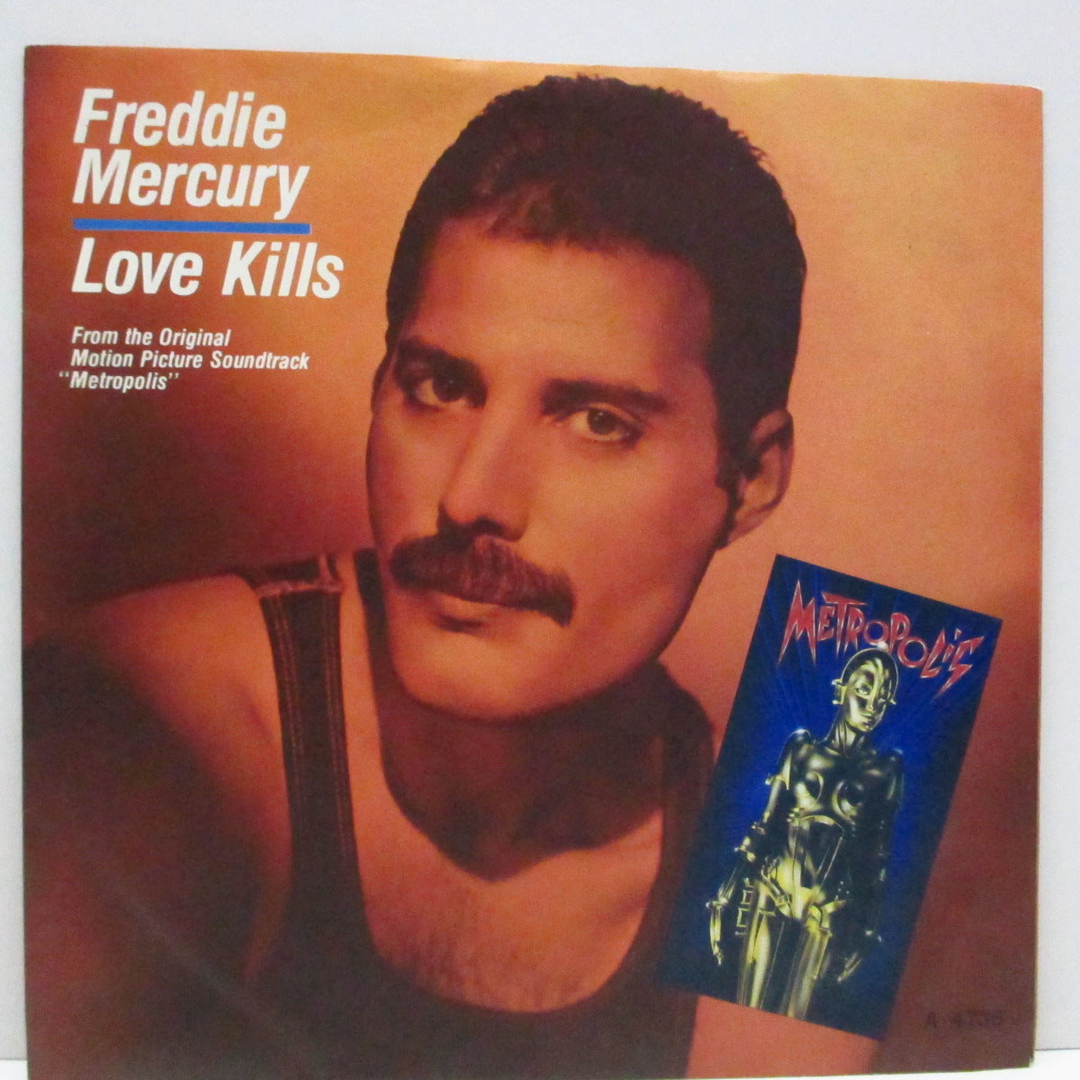 FREDDIE MERCURY - Love Kills (UK Orig.7"+Matt PS)