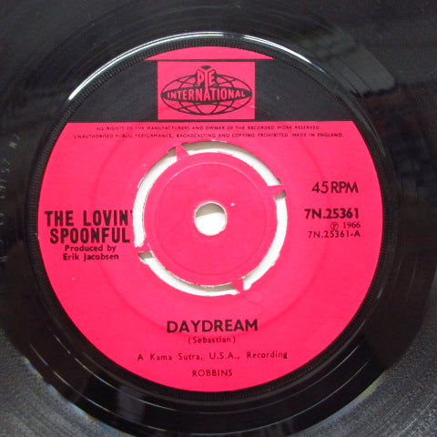 LOVIN' SPOONFUL - Daydream (UK Orig.)