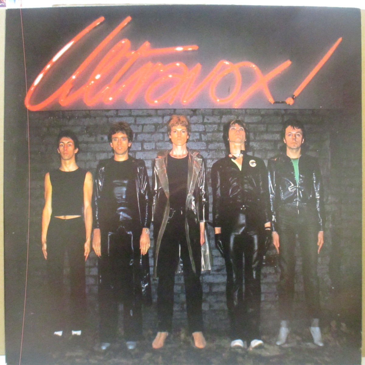 ULTRAVOX - S.T. (US Orig.Blue Lbl. LP/GS)