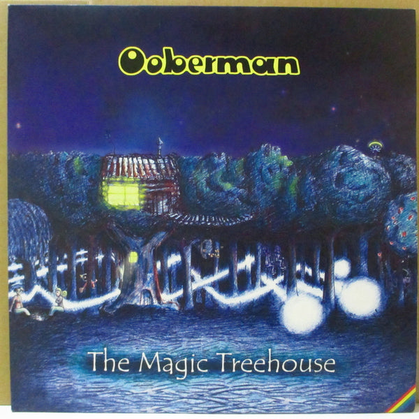 OOBERMAN (オーベルマン)  - The Magic Treehouse (UK Orig.LP+Inner)