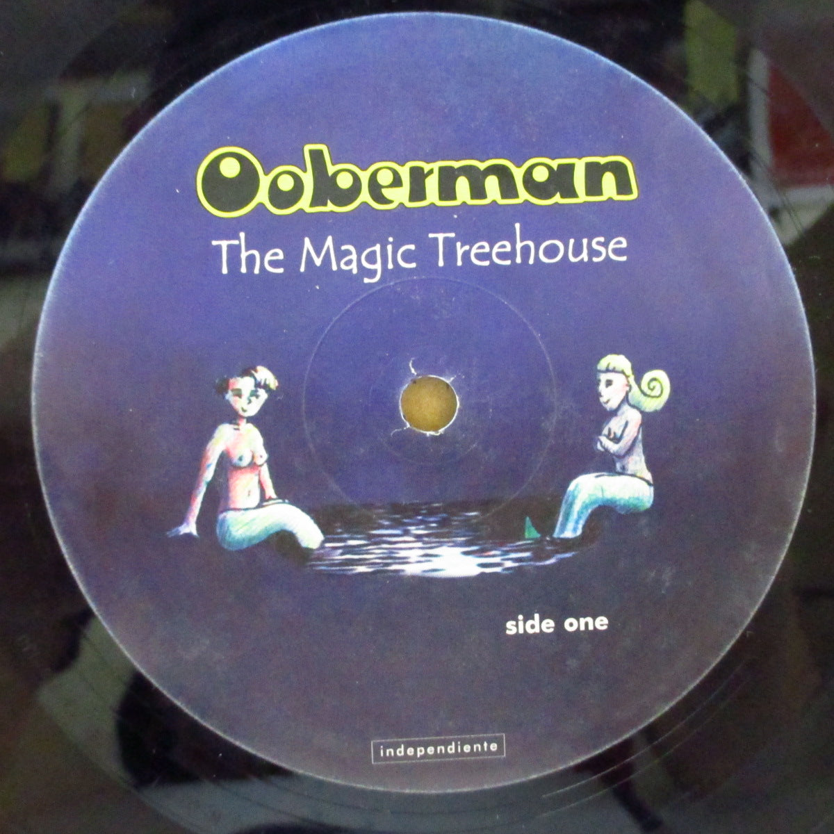 OOBERMAN (オーベルマン)  - The Magic Treehouse (UK Orig.LP+Inner)