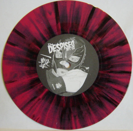 DESPISED, THE (ザ ・ディスパイズド)  - One Punch (US 限定マーブルヴァイナル 7"/New)