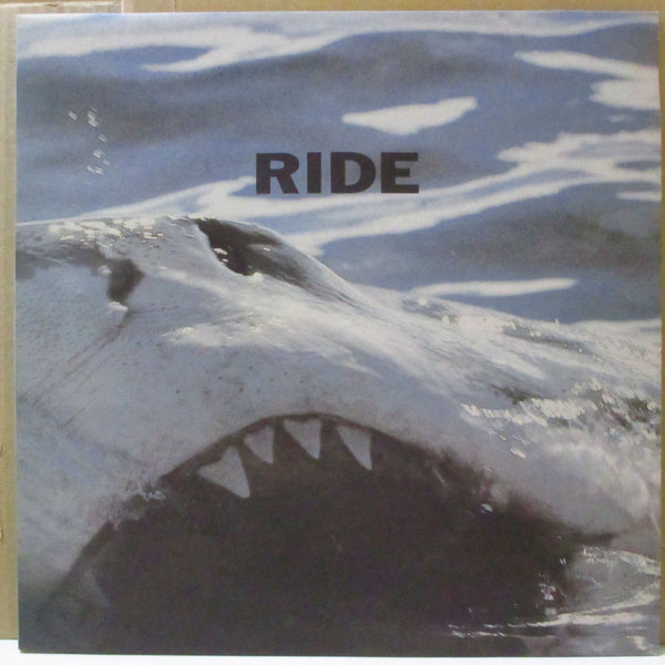 RIDE (ライド)  - Today Forever (UK オリジナル 12"+プレーンインナー/マットざら紙ジャケ)