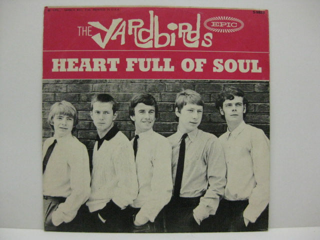 YARDBIRDS - Heart Full Of Soul / Steeled Blues
