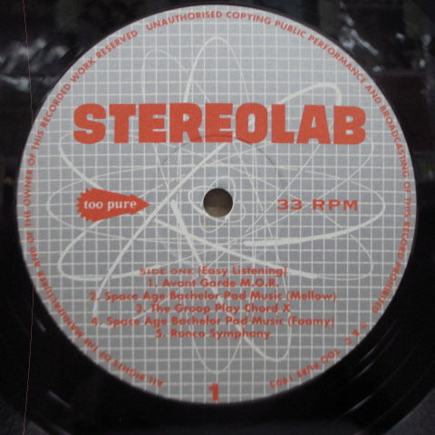 STEREOLAB - The Groop Played Space Age Batchelor Pad Music