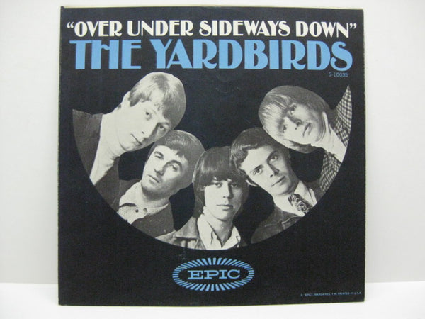 YARDBIRDS - Over Under Sideways Down / Jeff's Boogie