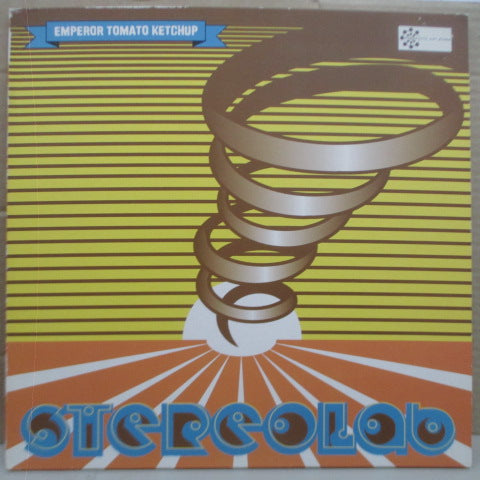 STEREOLAB - Emperor Tomato Ketchup (UK Ltd.Yellow Glitter Vinyl 2xLP/GS)