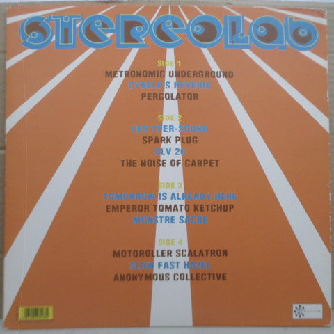 STEREOLAB-Emperor Tomato Ketchup (UK Ltd. Yellow Glitter Vinyl 2xLP / GS)