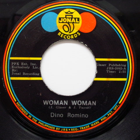 MIKE LANDERS-And Get Away / Woman Woman