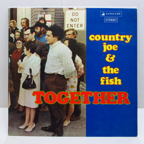 COUNTRY JOE & THE FISH - Togther (UK Orig.STEREO)