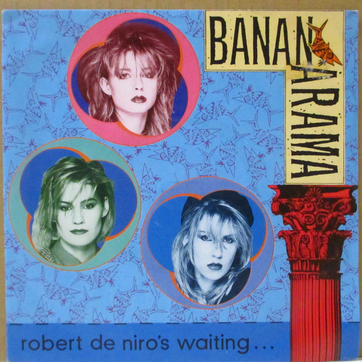 BANANARAMA (バナナラマ)  - Robert De Niro's Waiting... (UK オリジナル 7"+PS)