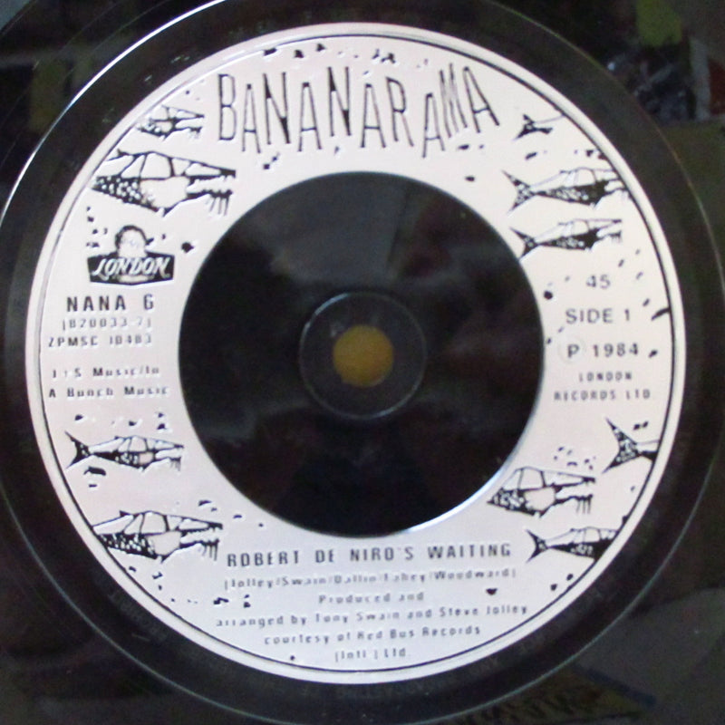 BANANARAMA (バナナラマ)  - Robert De Niro's Waiting... (UK オリジナル 7"+PS)