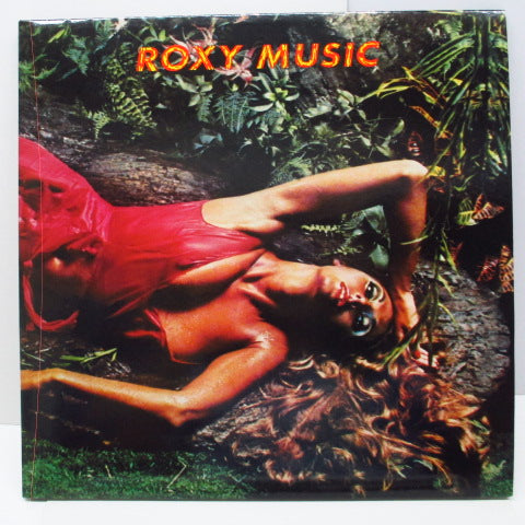 ROXY MUSIC - Stranded (US Reissue.LP+Poster)