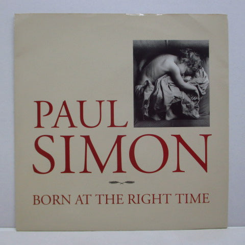 PAUL SIMON - Born At The Right Time (UK Orig.)