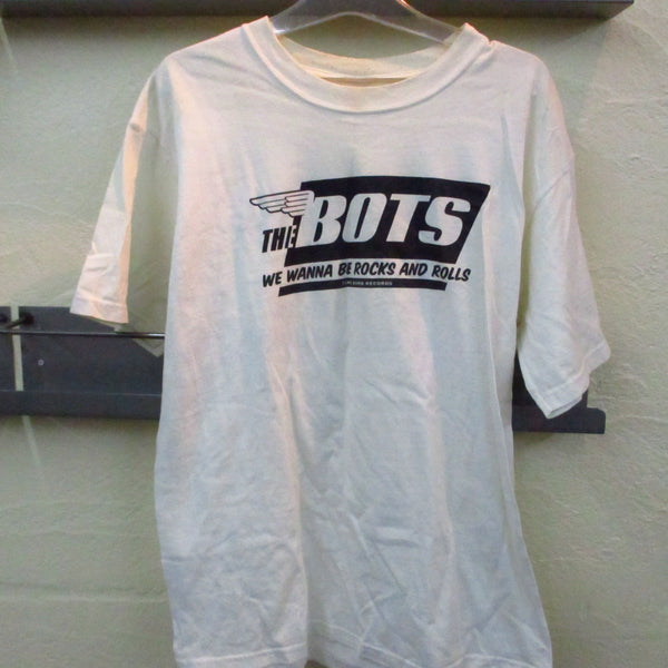 BOTS, THE (ザ・バッツ)  - Wing Logo (Neo Rockabilly / Psychobilly T-Shirts #3)