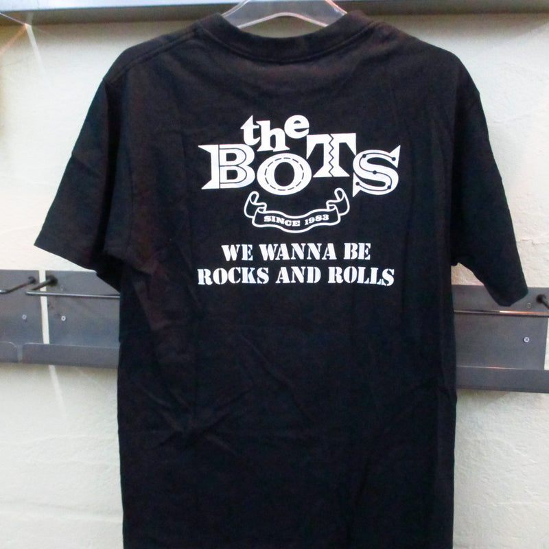 BOTS, THE (ザ・バッツ)  - Gold Star Logo : S (Neo Rockabilly / Psychobilly T-Shirts