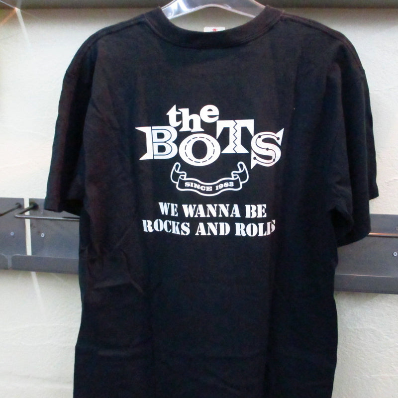 BOTS, THE (ザ・バッツ)  - Gold Star Logo : M (Neo Rockabilly / Psychobilly T-Shirts