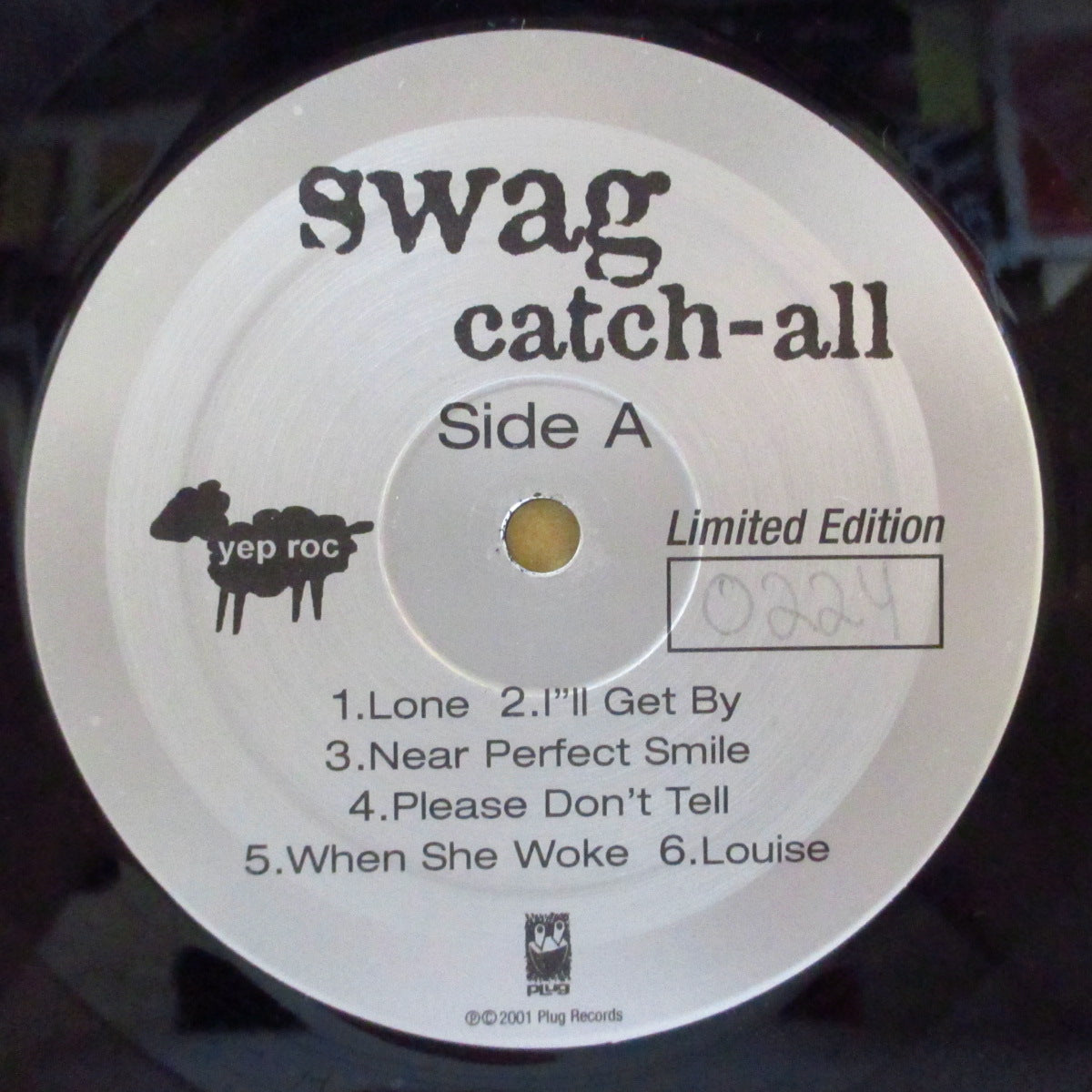 SWAG (スワッグ)  - Catch-All (US Limited Numbered Lbl.LP+Insert)