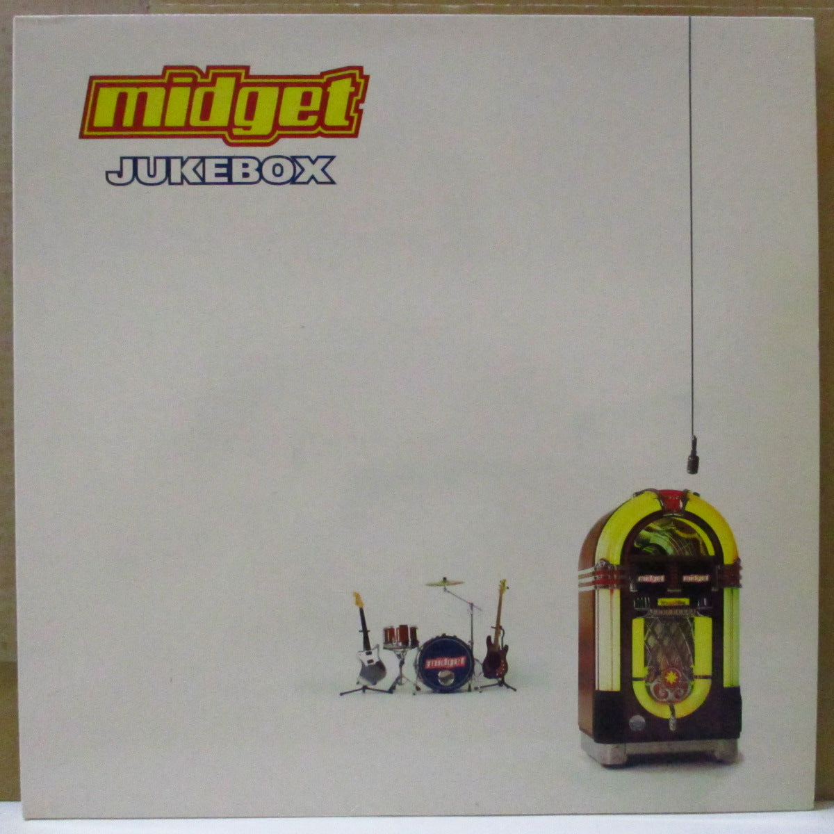 MIDGET (ミジェット)  - Jukebox (UK Orig.LP+Inner)