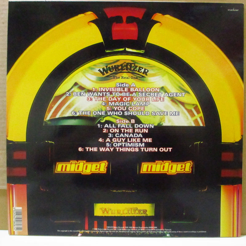 MIDGET (ミジェット)  - Jukebox (UK Orig.LP+Inner)