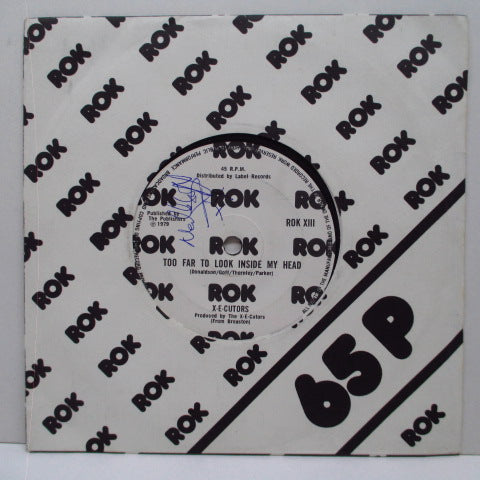 X-E-CUTORS / X-FILMS - Split (UK Orig.7")