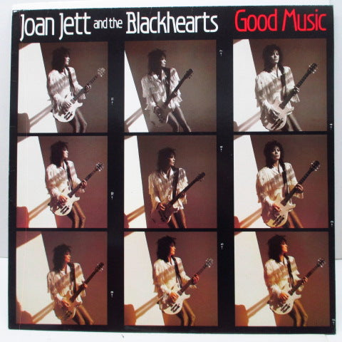 JOAN JETT & THE BLACKHEARTS - Good Music (German Orig.LP)