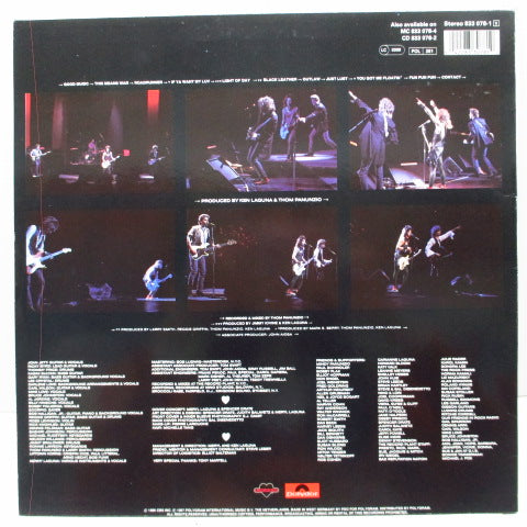 JOAN JETT & THE BLACKHEARTS (ジョーン・ジェット & ザ・ブラックハーツ) - Good Music (German Orig.LP)