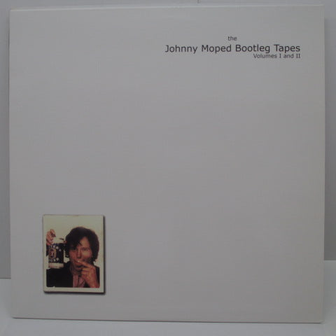 JOHNNY MOPED - The Johnny Moped Bootleg Tapes Volumes I And II (UK Ltd.2xColor Vinyl LP)