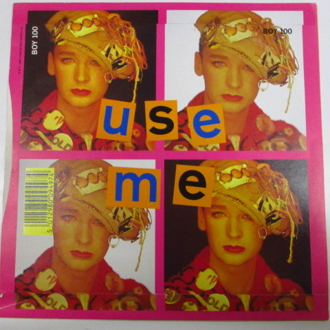 BOY GEORGE (ボーイ・ジョージ)  - Everything I Own (UK オリジナル 7")