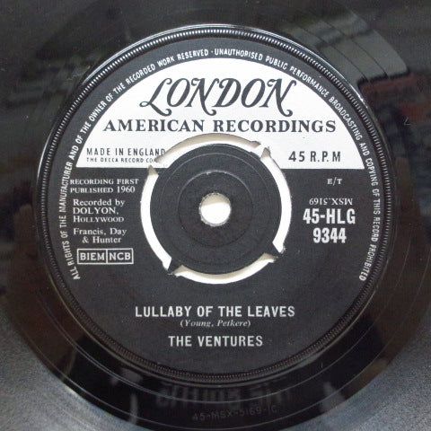 VENTURES - Lullaby Of The Leaves (UK Orig.)