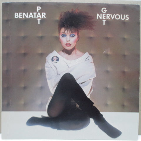 PAT BENATAR - Get Nervous (UK Orig.LP)