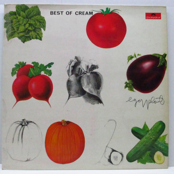 CREAM (クリーム)  - Best Of Cream (UK オリジナル LP/両面コーティングジャケ)