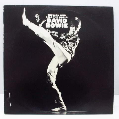 DAVID BOWIE - The Man Who Sold The World (UK '72 Re LP+Inner, Poster)