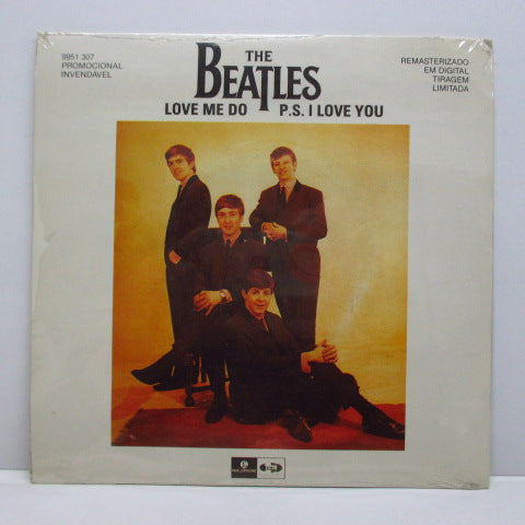 BEATLES (ビートルズ) - Love Me Do (BRAZIL Promo 7"/Seald+1xSticker)