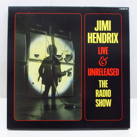 JIMI HENDRIX - Live & Unreleased The Radio Show (UK 5xLP BOX Set)