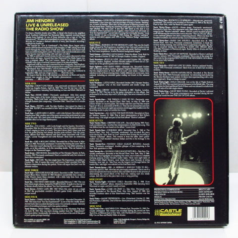 JIMI HENDRIX (ジミ・ヘンドリックス)  - Live & Unreleased The Radio Show (UK 5xLP BOX Set)