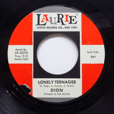 DION - Lonely Teenager (60's Reissue Mono)