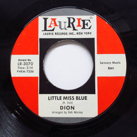 DION - Lonely Teenager (60's Reissue Mono)