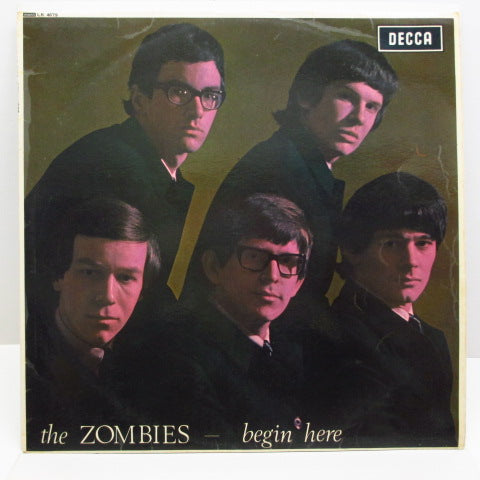 ZOMBIES - Begin Here (1st) (UK:Orig.MONO/CS)