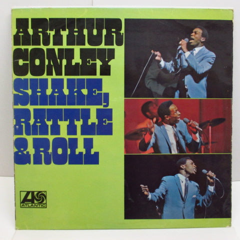 ARTHUR CONLEY (アーサー・コンリー)  - Shake, Rattle & Roll (UK Orig.Mono LP/CS)