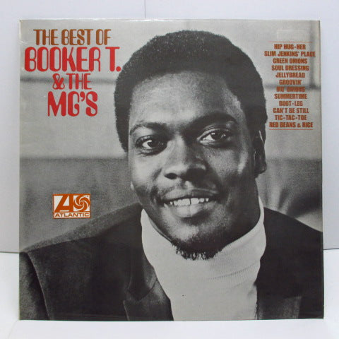 BOOKER T. & THE MG’S - The Best Of (UK 70's RE 青＆橙 Lbl.Stereo/CS)