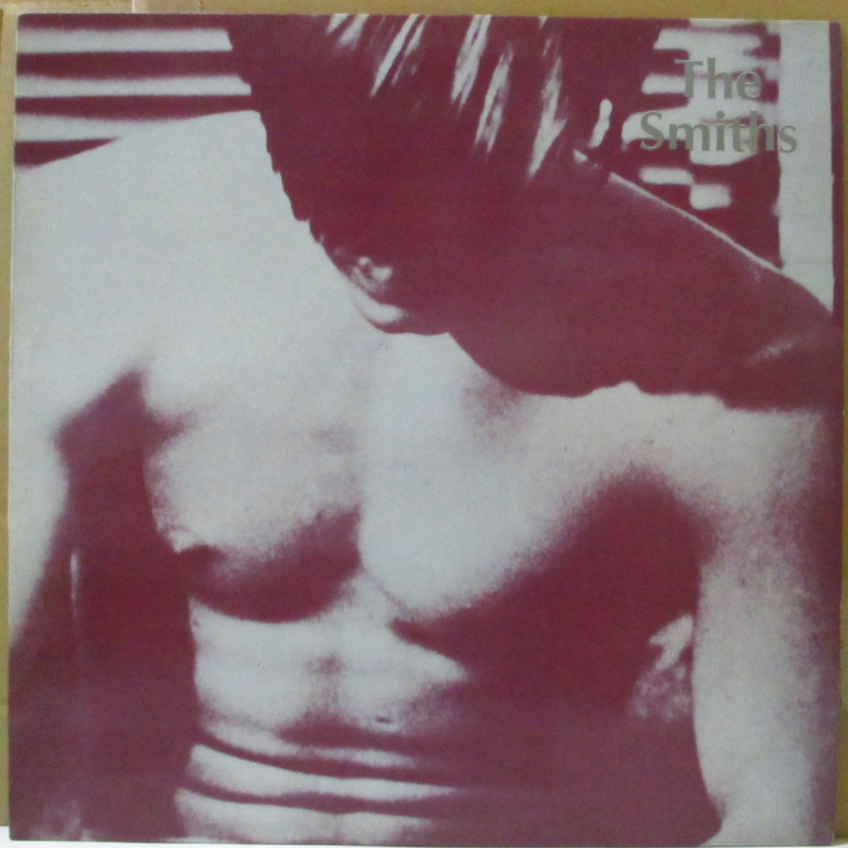 SMITHS, THE (ザ・スミス)  - S.T. - 1st (UK オリジナル「ステンシル・ロゴ・グレイ・ラベ」LP+光沢ソフト紙インナー)