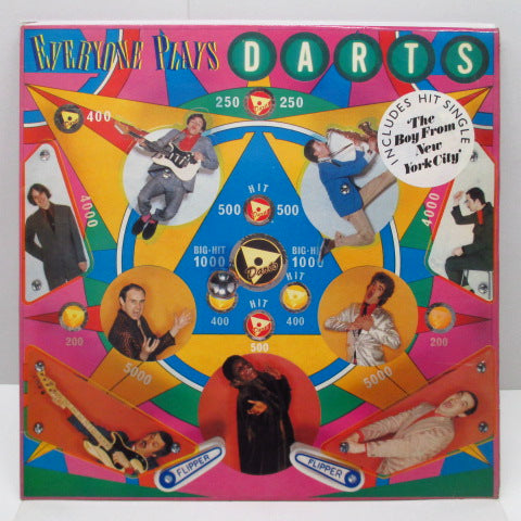 DARTS - Everyone Plays Darts (UK Orig.LP/Srickered CS)