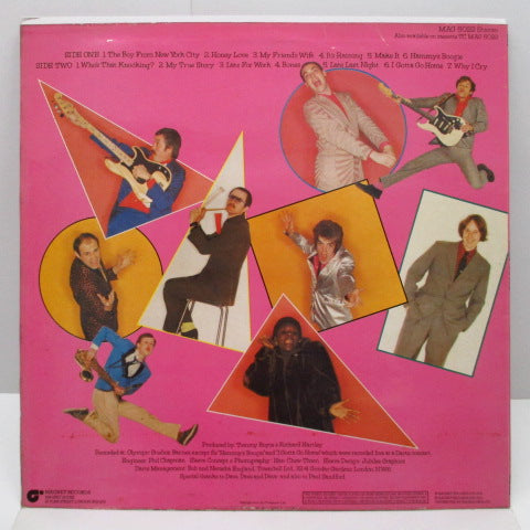 DARTS - Everyone Plays Darts (UK Orig.LP/Srickered CS)