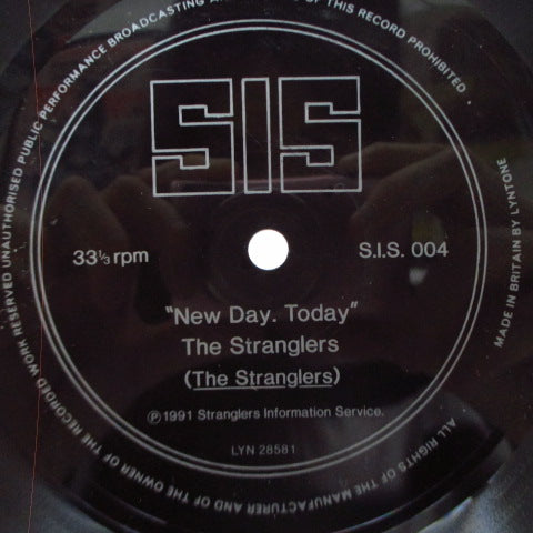 STRANGLERS, THE (ストラングラーズ)  - New Day. Today (UK Ltd. FLEXI)