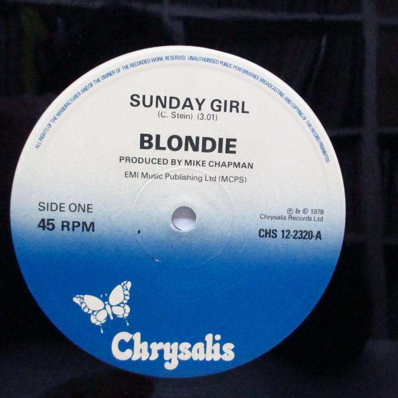 BLONDIE (ブロンディ)  - Sunday Girl +2 (UK オリジナル 12")