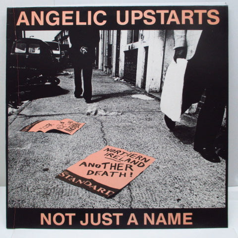 ANGELIC UPSTARTS - Not Just A Name  (UK Orig.12")