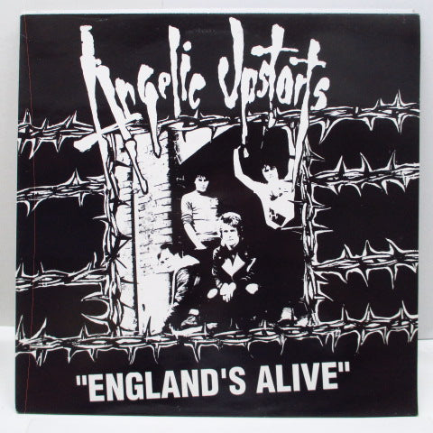 ANGELIC UPSTARTS - England's Alive (UK Orig.12")