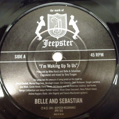 BELLE & SEBASTIAN - I'm Waking Up To Us (UK Orig.7")